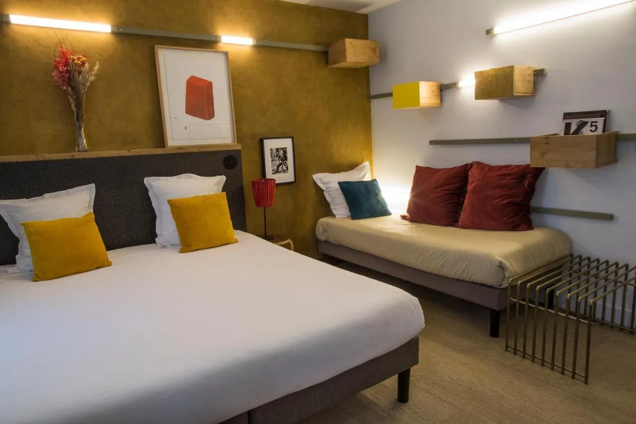 La Nouvelle Republique & Hammam 3* Paryż