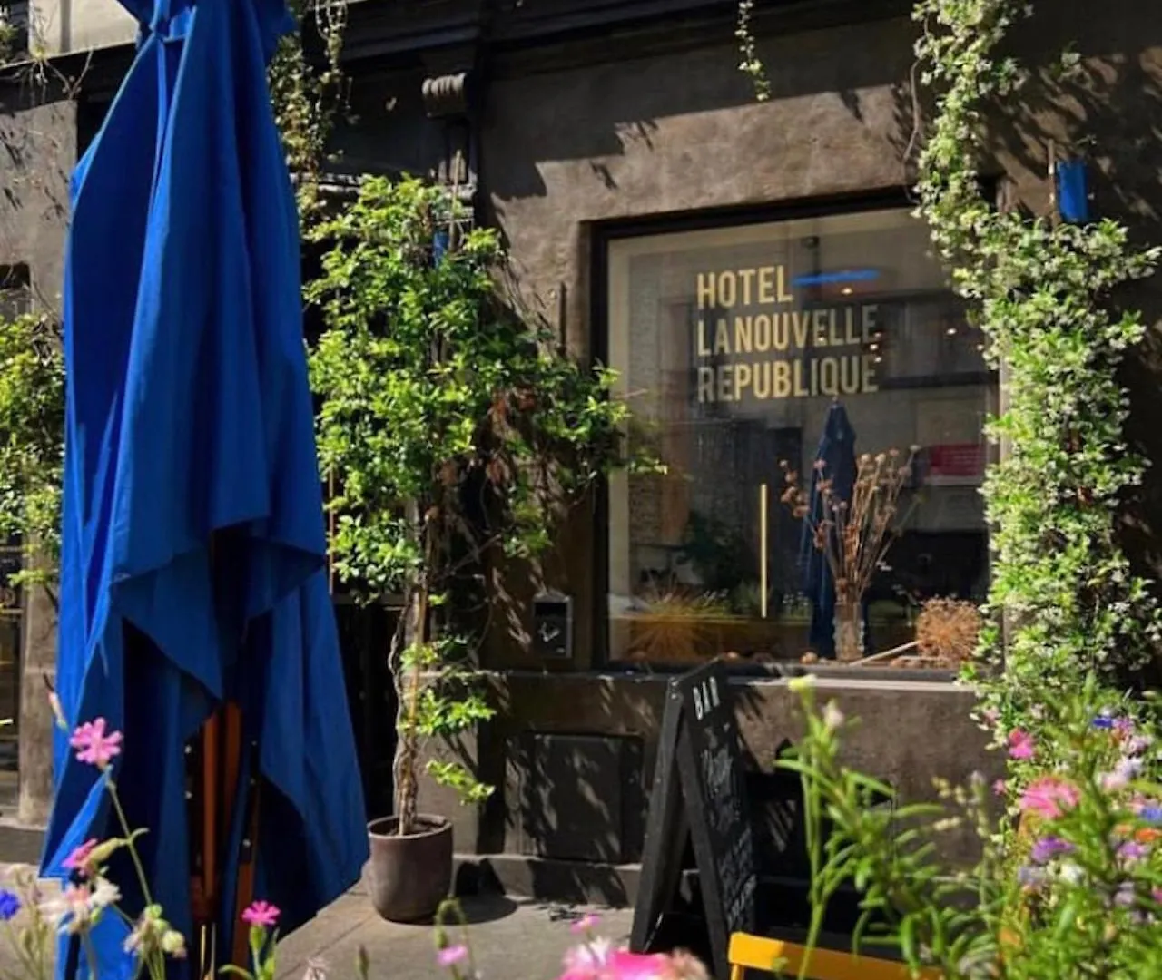La Nouvelle Republique & Hammam