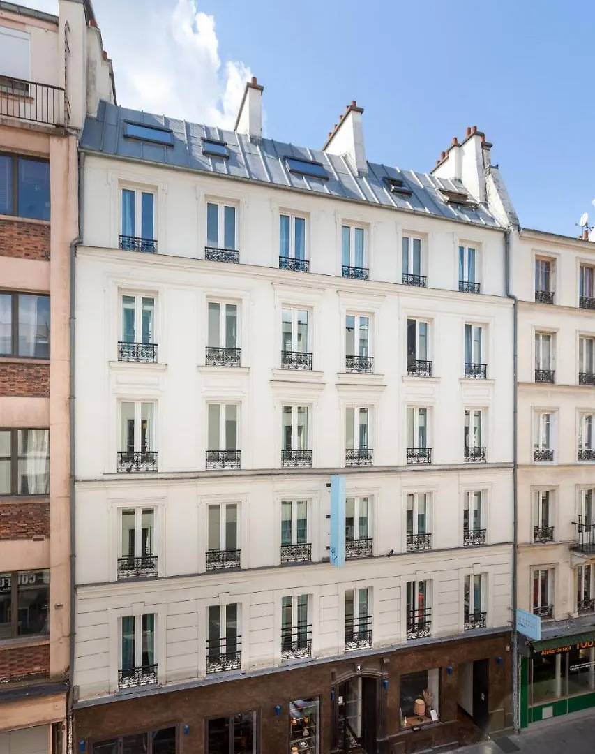 La Nouvelle Republique & Hammam Hotel Paris