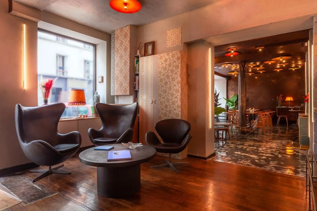 La Nouvelle Republique & Hammam 3* Paris